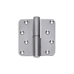 Kogelstift Paumelle DIN rechts afgerond 3,5"" x 3,5"" (89x89x3) RVS CE
