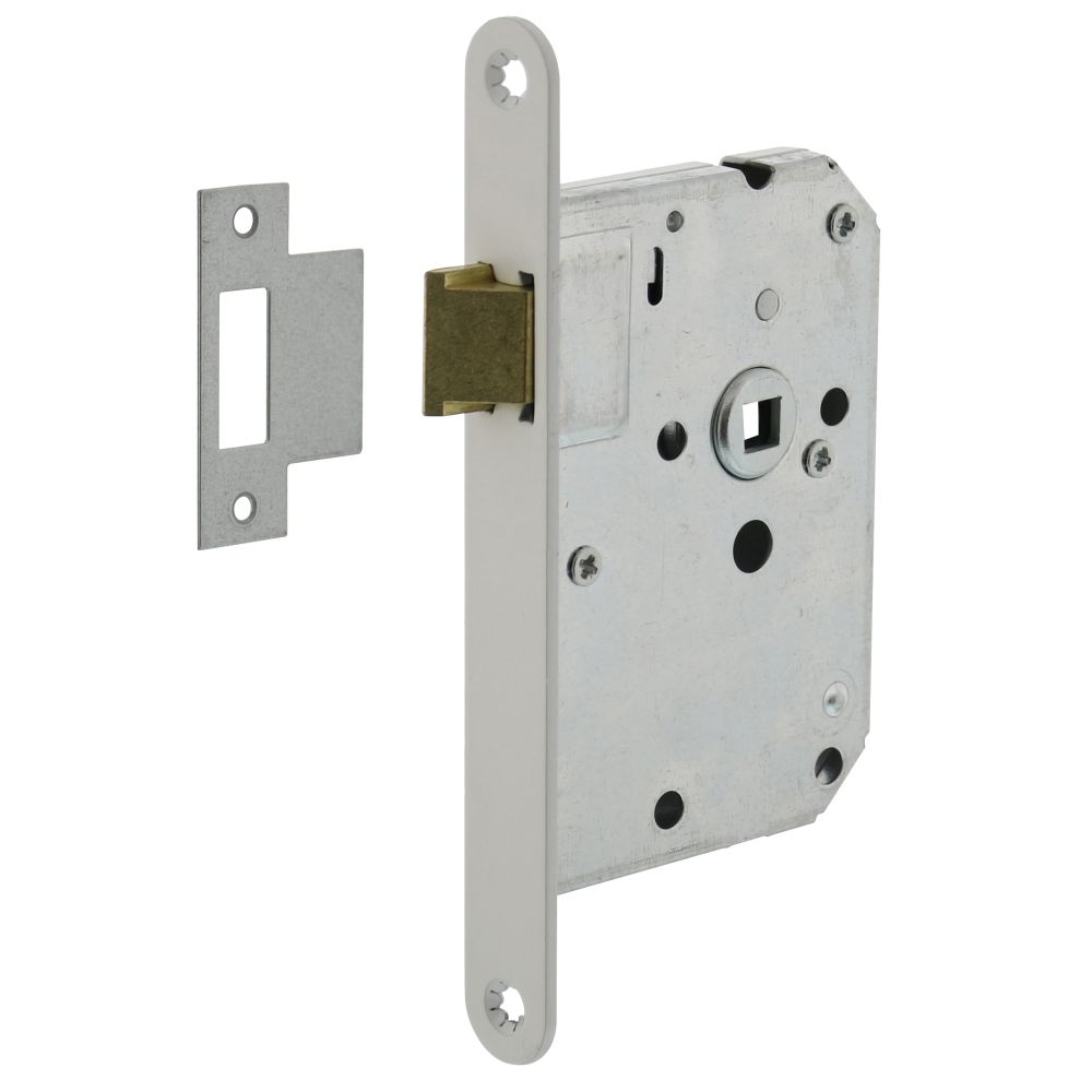 Intersteel loopslot met witte voorplaat 20x175 mm