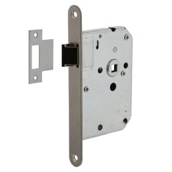 Intersteel loopslot met witte voorplaat 20x175 mm