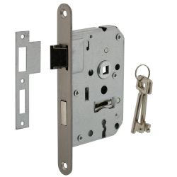 Intersteel loopslot met witte voorplaat 20x175 mm