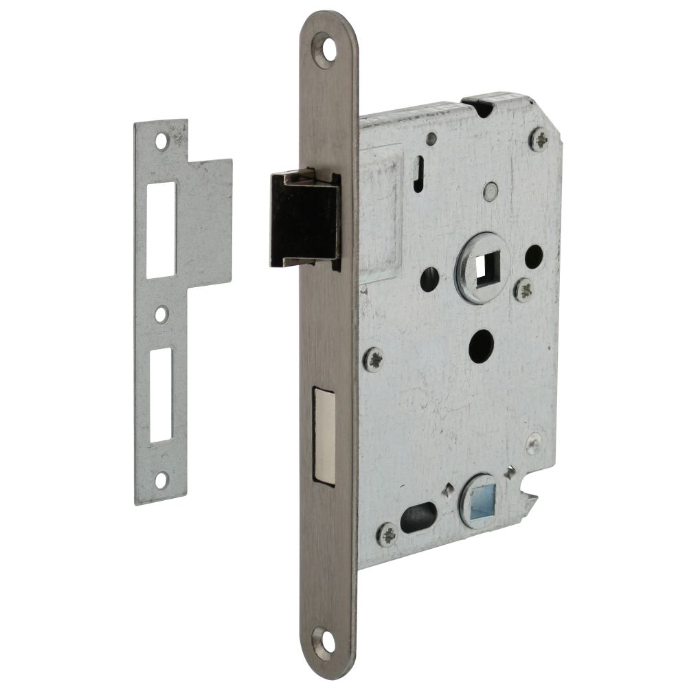 Intersteel klavier dag en nachtslot met witte voorplaat 20X175 mm