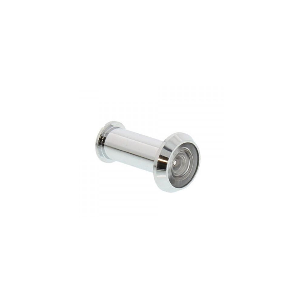 Deurspion 180° chroom deurdikte 35-60mm, diameter 14mm