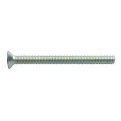 Bout tbv SKG3 veiligheidsschild/rozet M6x80mm. 10.9 blank