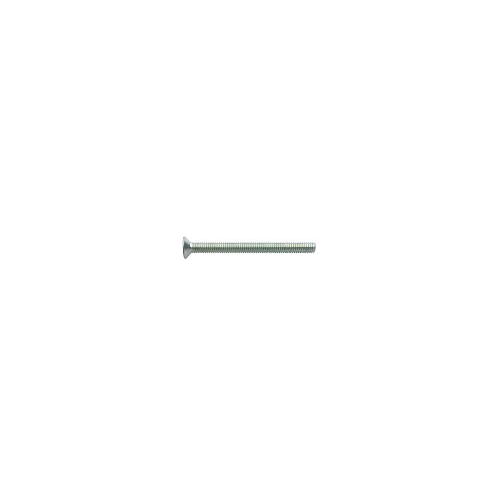 Bout tbv SKG3 veiligheidsschild/rozet M6x80mm. 10.9 blank
