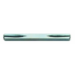 Stift beide zijden zaagsnede 8x105mm