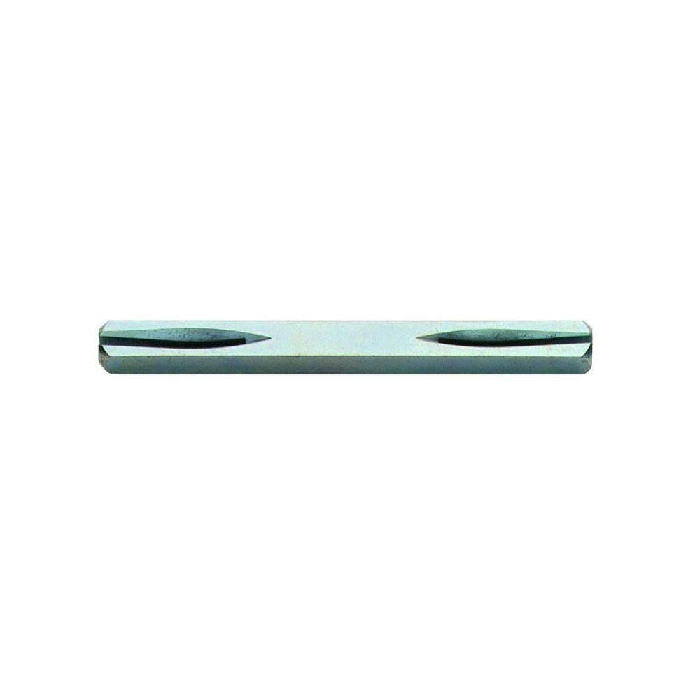 Stift beide zijden zaagsnede 8x105mm