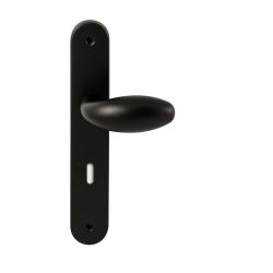 Knopkruk Golf Zwart op ovaal langschild sleutel 72mm