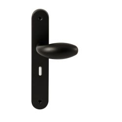 Knopkruk Golf Zwart op ovaal langschild sleutel 56mm