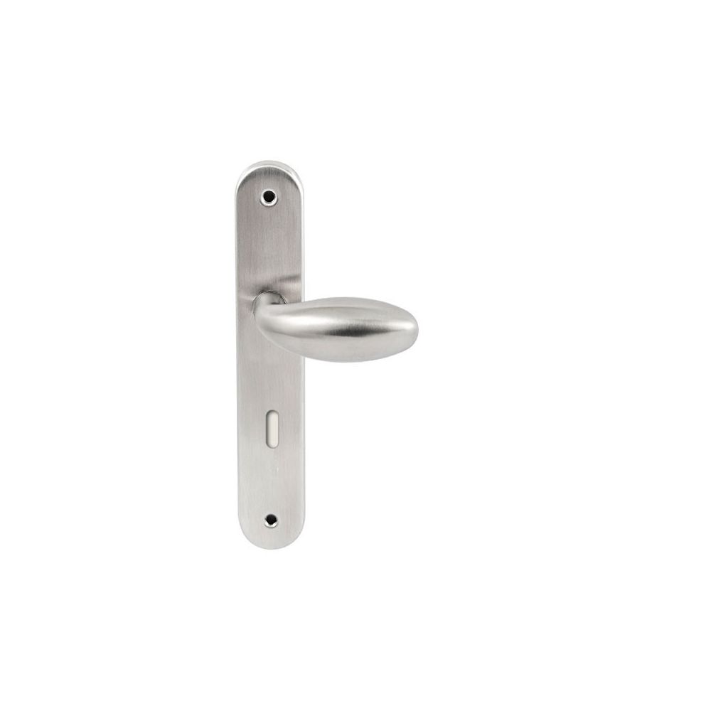 Knopkruk Golf RVS op ovaal langschild sleutel 72mm