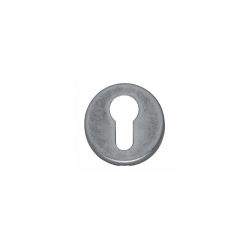 Rozet profielcilindergat verdekt 49x7mm oud grijs