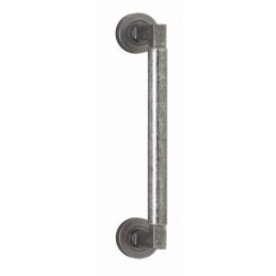 Deurgreep Bau-Stil 300 mm oud grijs