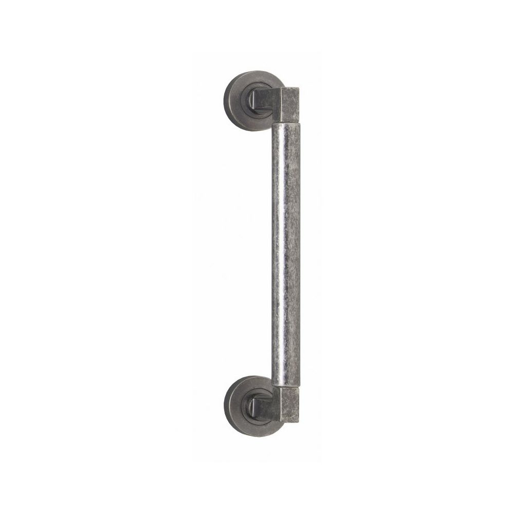 Deurgreep Bau-Stil 300 mm oud grijs