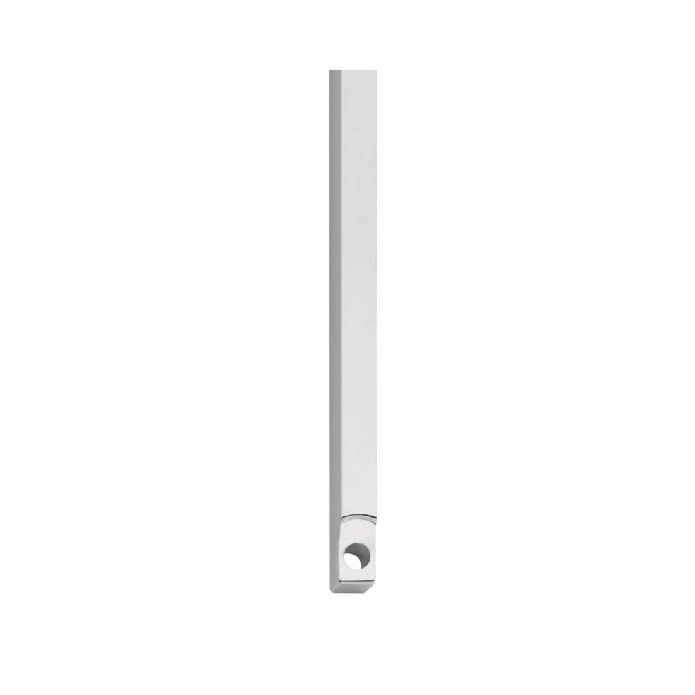 Stangenset raamespagnolet 2 x 125 cm chroom