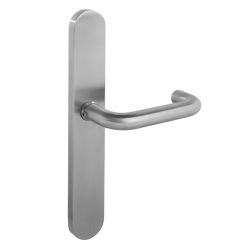 Deurkruk Rond XL blind schild