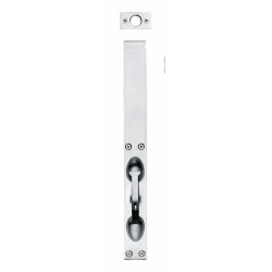 Kantschuif 400 mm rvs