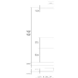 Kantschuif 400 mm rvs