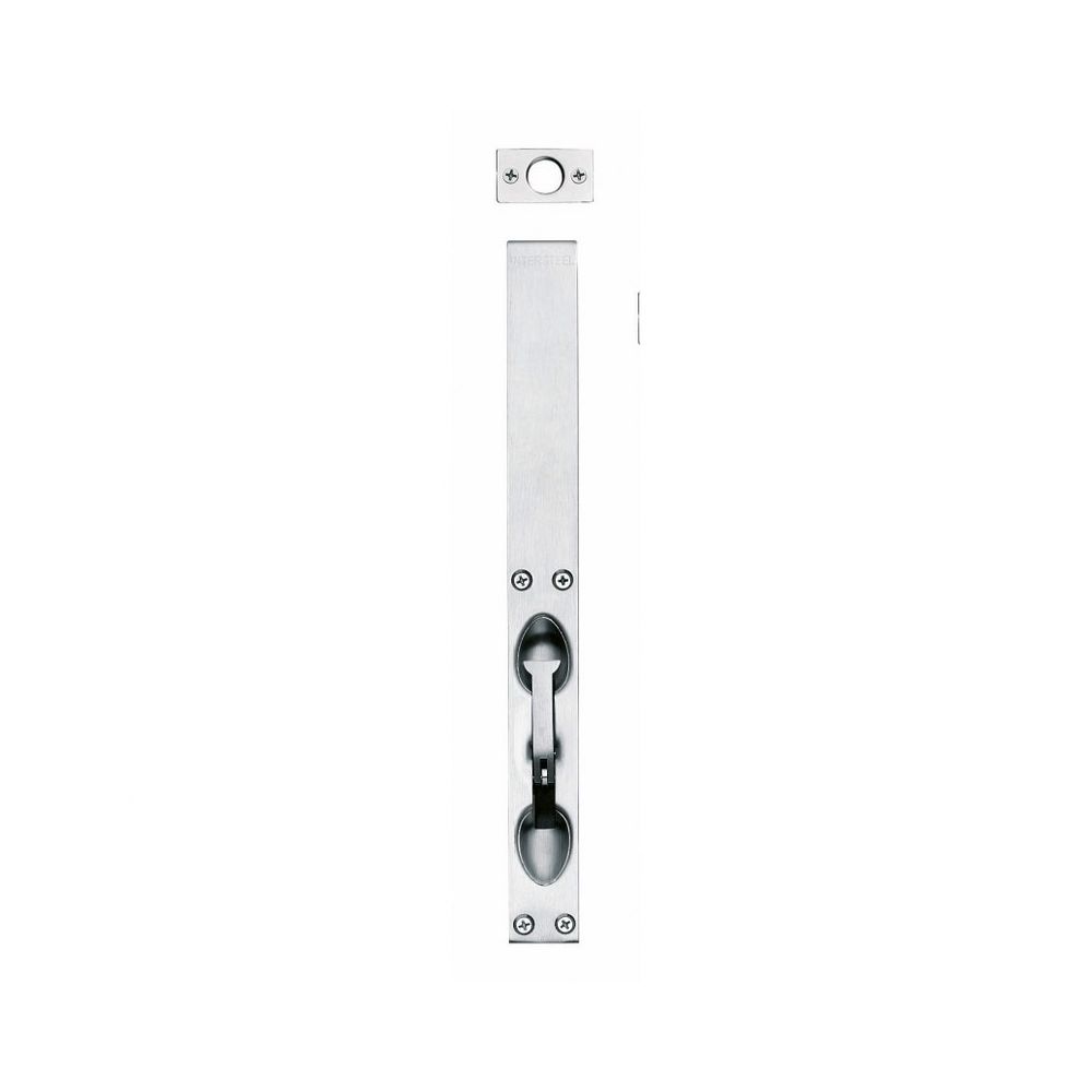 Kantschuif 600 mm rvs