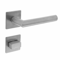 Deurkruk Hoek 90° magneet rozet toilet-/badkamersluiting