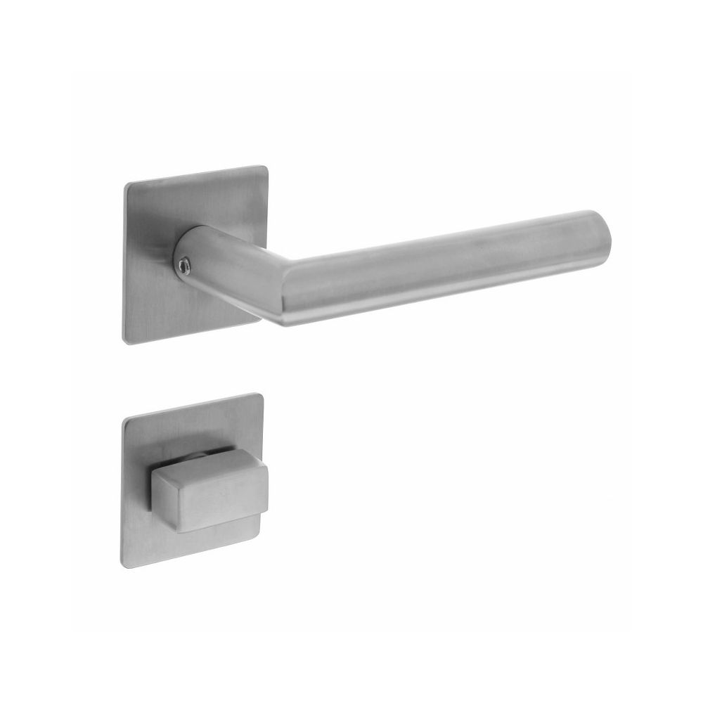 Deurkruk Hoek 90° magneet rozet toilet-/badkamersluiting