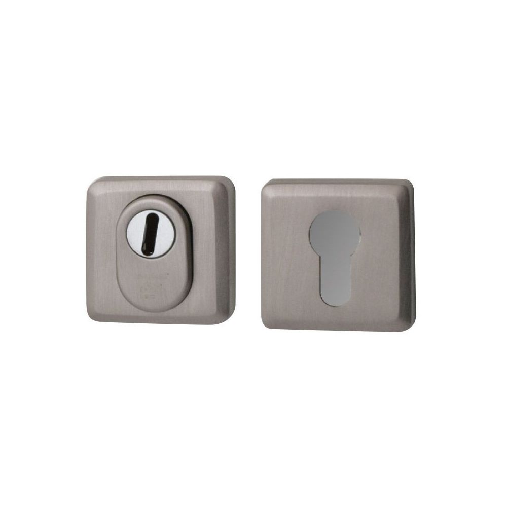 QBE SKG3 UTB veiligheidsrozetten PVD Inox
