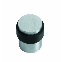 Deurstop 442070 vloermontage 30mm RVS 
