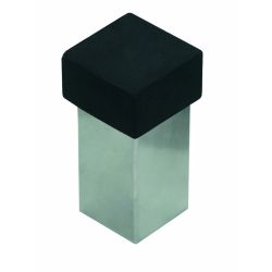 Deurstop 442110 vierkant universeel RVS 
