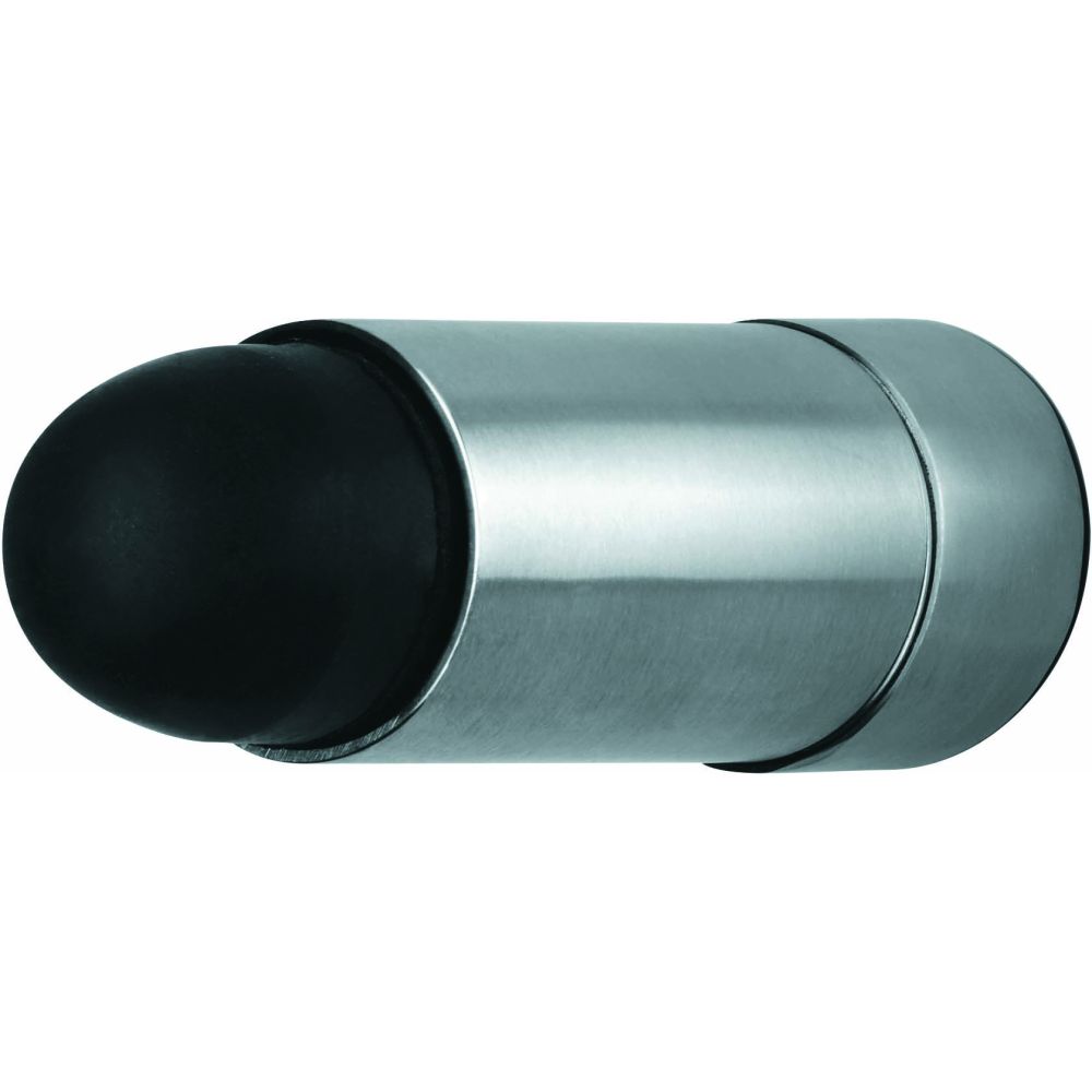 Deurstop 442120 wandmontage afgerond ø34x79mm RVS 