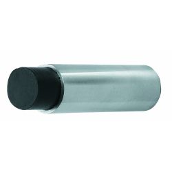 Deurstop wandmontage 22x80mm RVS 
