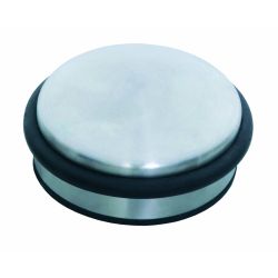 Deurstop Puck 90x43 RVS 