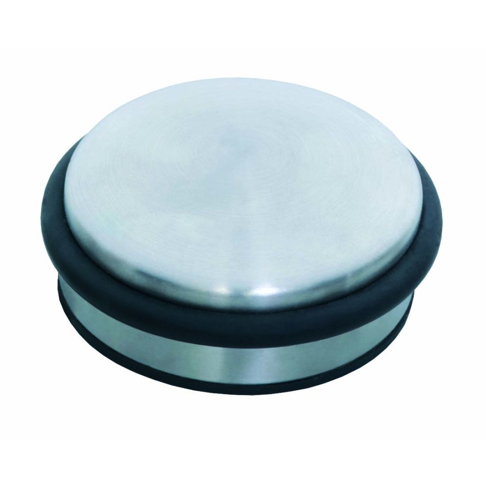 Deurstop Puck 90x43 RVS 