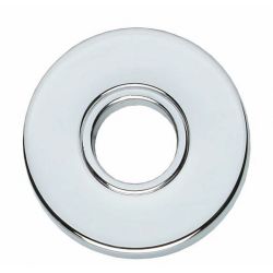 Rozet rond verdekt chroom