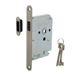 Intersteel magneet klavier dag en nachtslot met RVS voorplaat