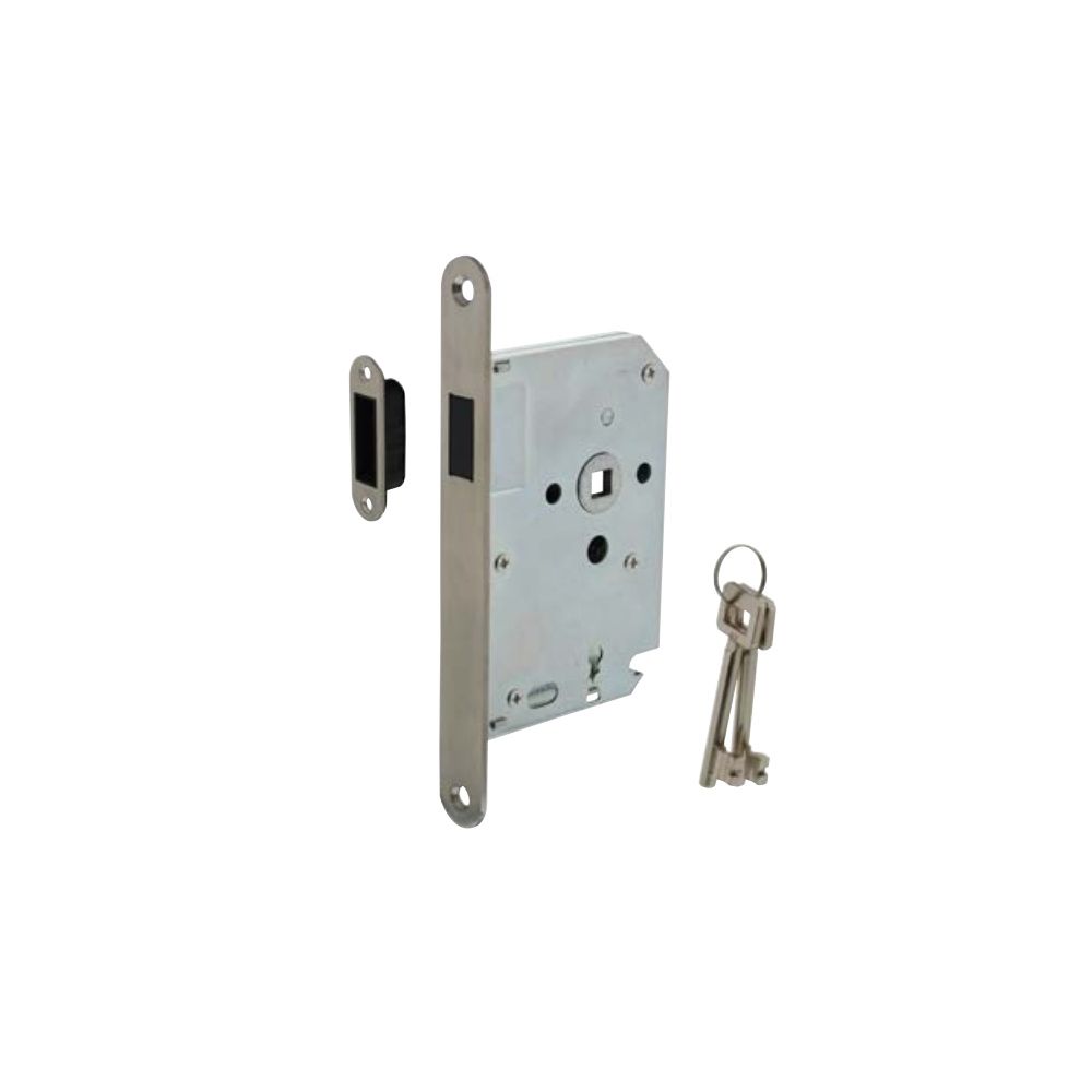 Intersteel magneet klavier dag en nachtslot met RVS voorplaat