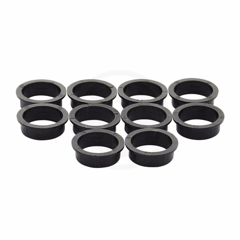 10 nylon ringen 20mm-18mm zwart