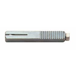 Wisselstift keilbout bevestiging 8x60mm