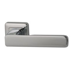 Deurkruk Soft - chroom