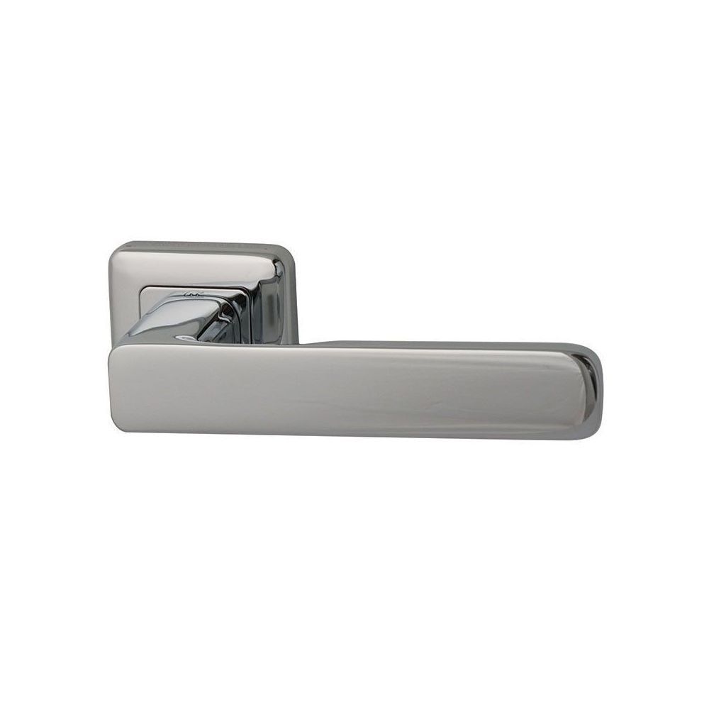 Deurkruk Soft - chroom