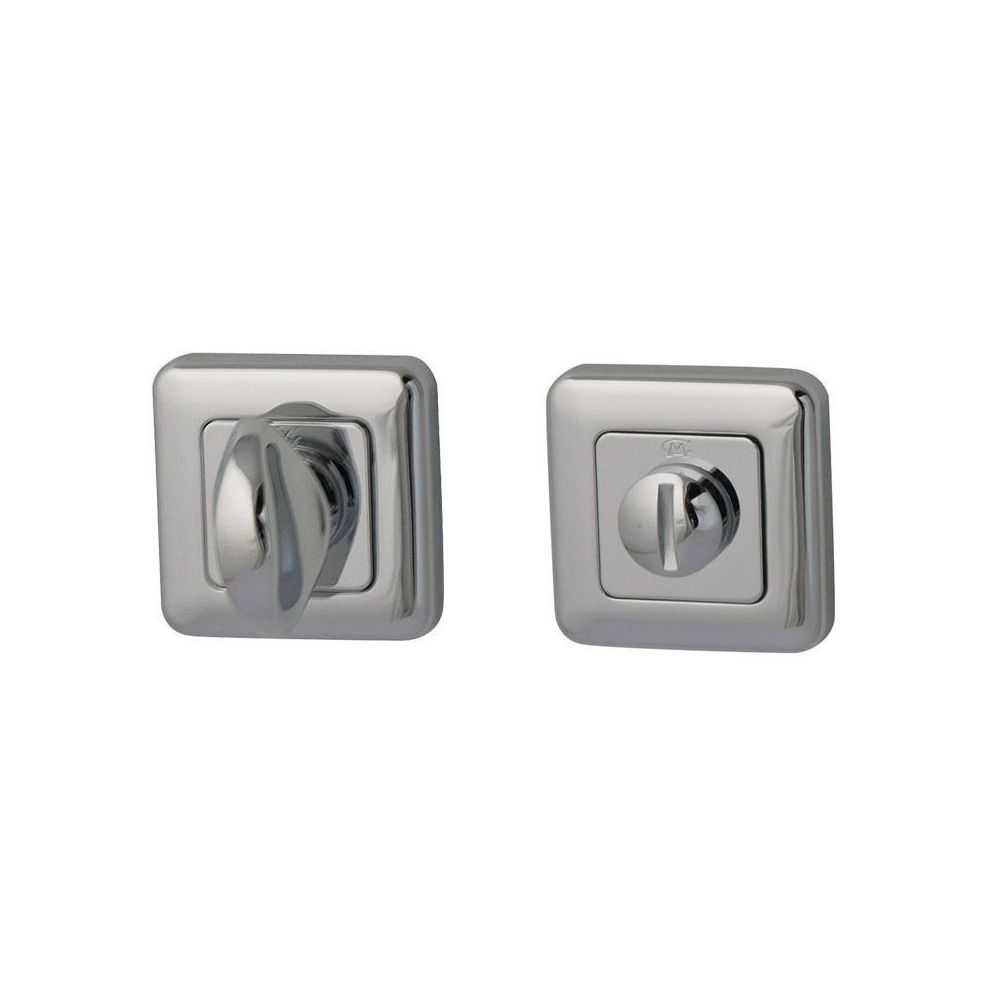 WC-badkamersluiting Qbe 8mm - chroom