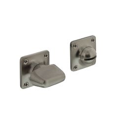 WC-sluiting Basic 8mm vierkant nikkel mat