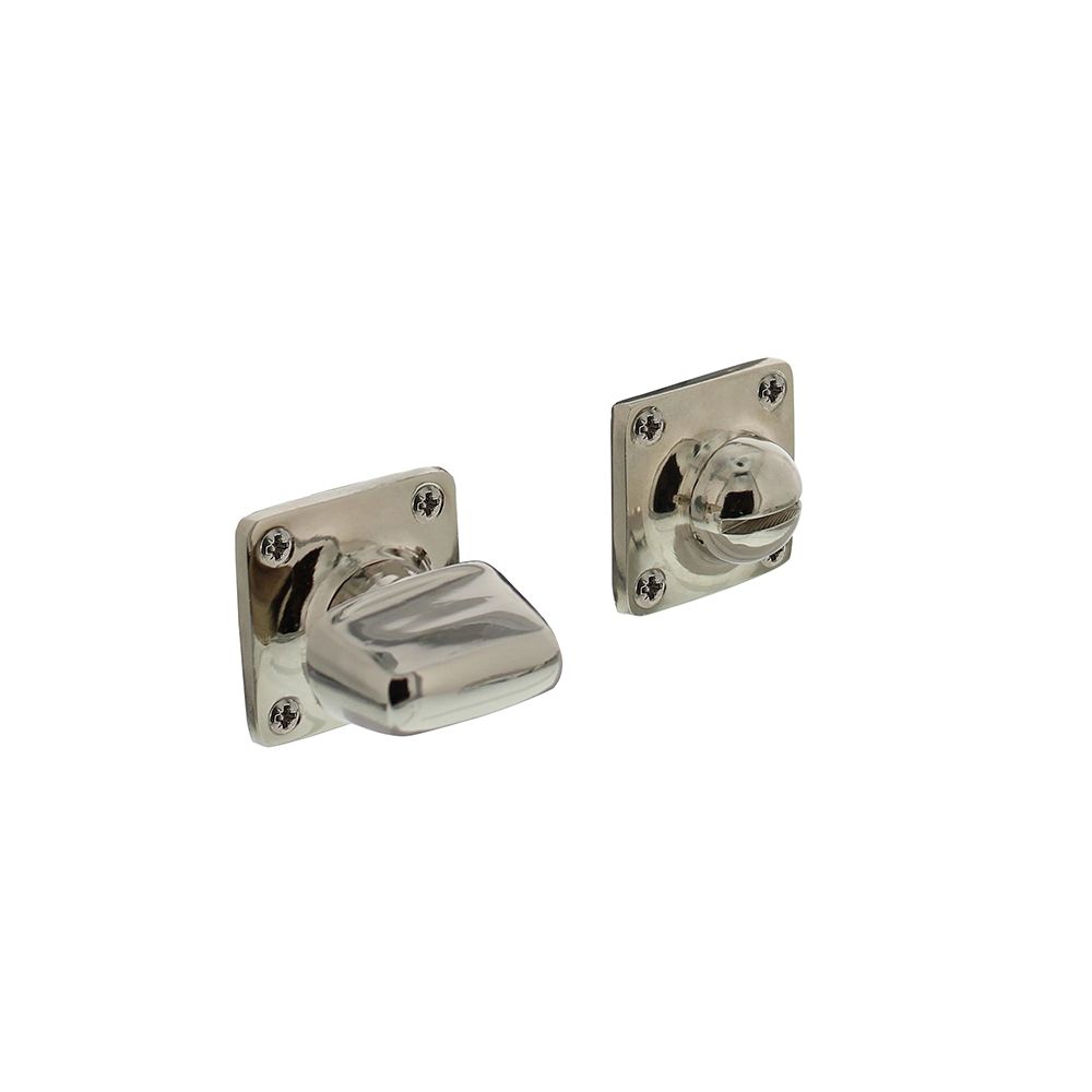 WC-sluiting Basic 8mm vierkant nikkel
