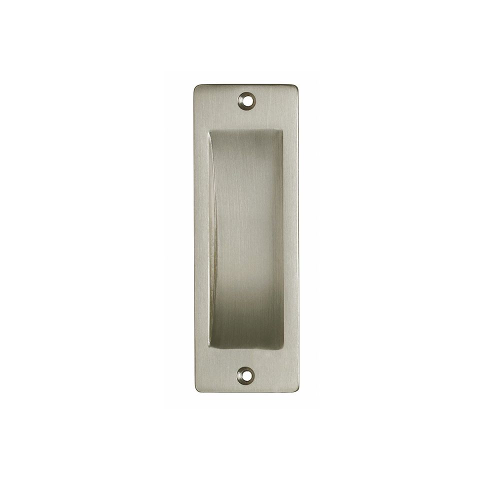 Schuifdeurkom nikkel mat