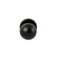 Voordeurknop Sfera 50mm. puurzwart