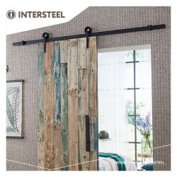Schuifdeursysteem Modern - mat zwart
