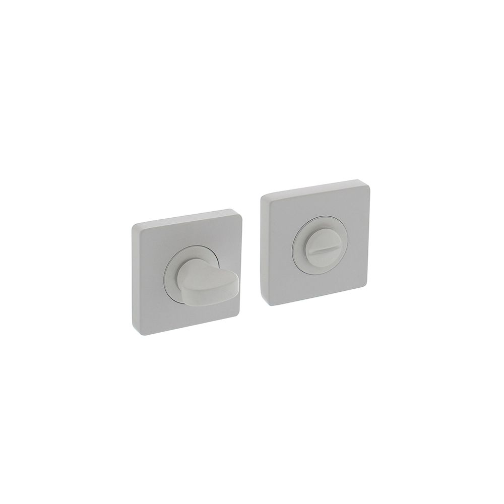 WC-sluiting 8mm vierkant 7mm nokken wit