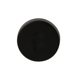 Blindrozet Zwart rond
