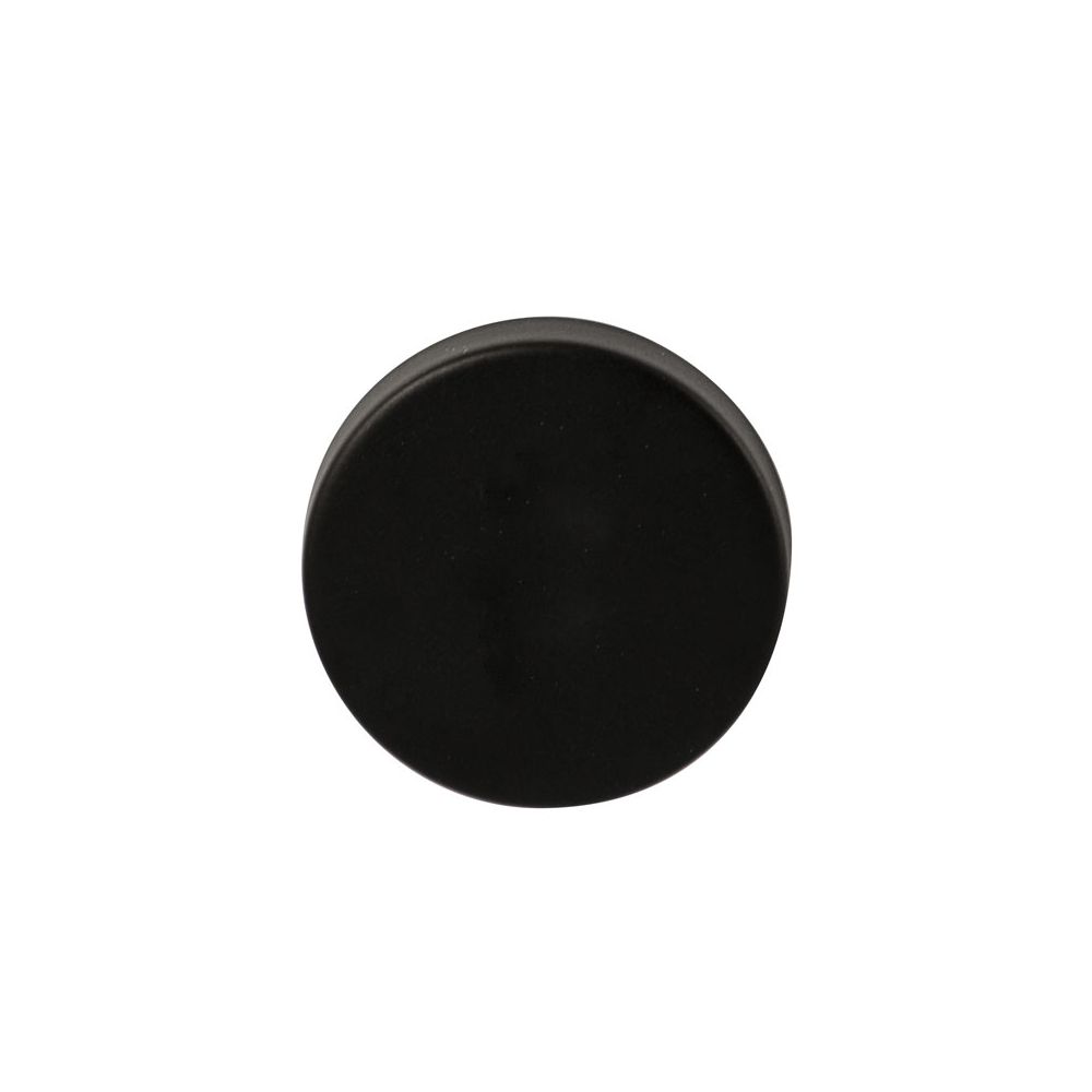 Blindrozet Zwart rond