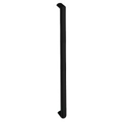 Handgreep Moskou recht ovaal 40x22x842mm. mat zwart
