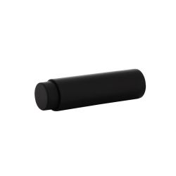 Deurstop wandmontage 22x80mm zwart
