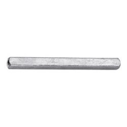 Deurkrukstift beide zijden hol 110mm.