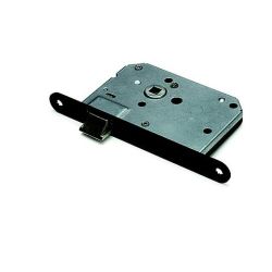 Loopslot met zwarte voorplaat 20x174 mm.